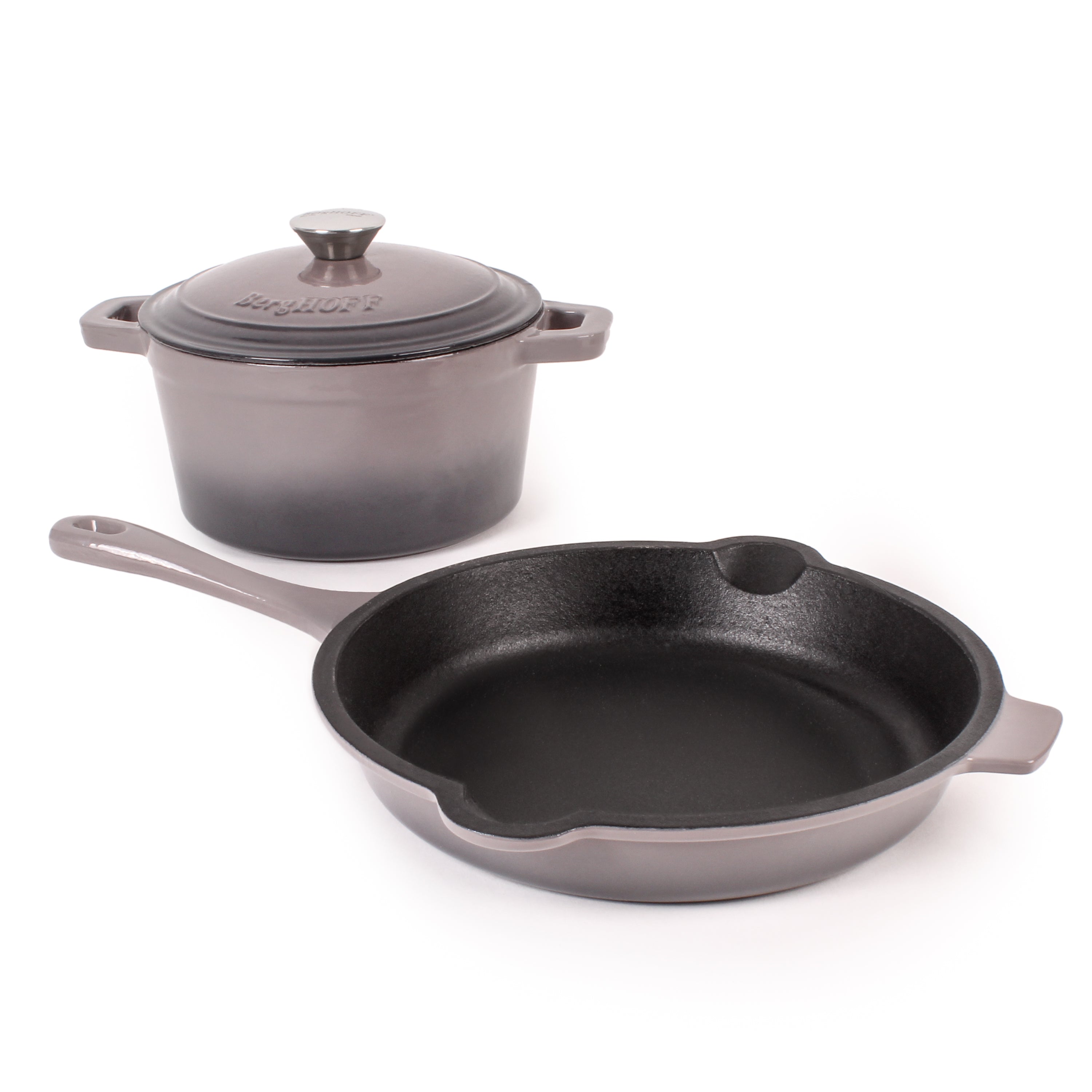 BergHOFF Neo 3-Piece Cast Iron Cookware Set - 10.5