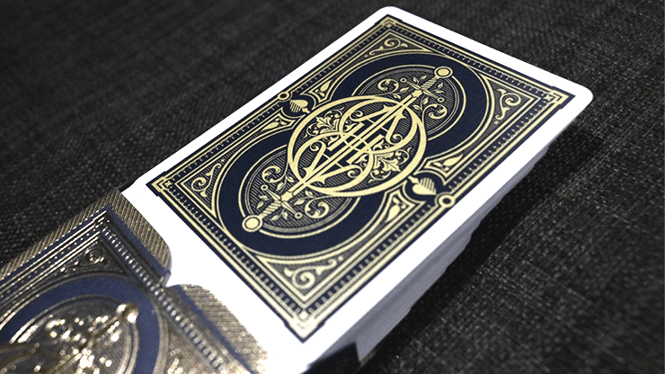 Premium Navy Blue Oath Playing Cards by Lotrek – Elegant Deck for Poker, Magic Tricks & Collectors | Perfect for Game Nights, Cardistry & Gifts