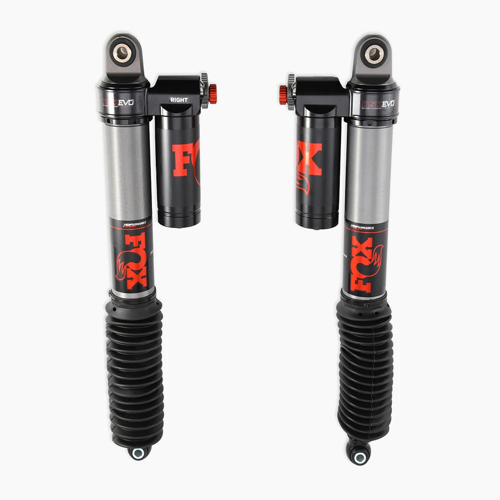 Fox 2.5 Performance Elite Series Rear Shock Kit for 2015+ Mercedes Sprinter Van 3500 - Off-Road Suspension Upgrade for Smooth Ride & Better Handling | Perfect for Overlanding, Camping & Adventure Travel