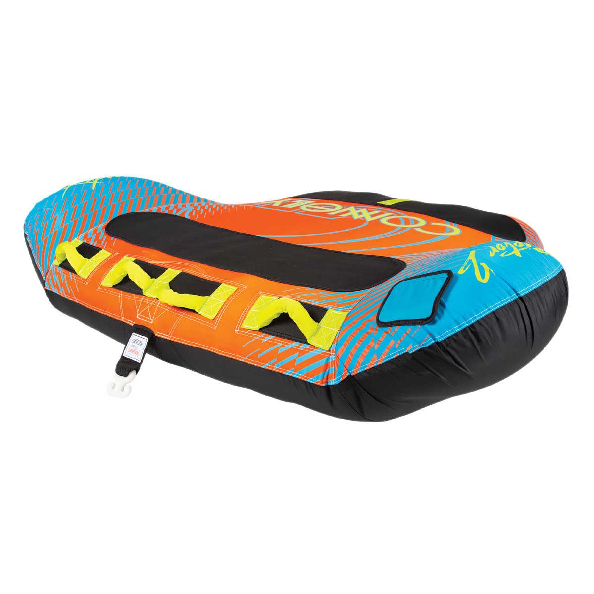 Connelly Raptor 2-Person Towable Tube for Water Sports - Fun Inflatable Ride for Lakes & Beaches