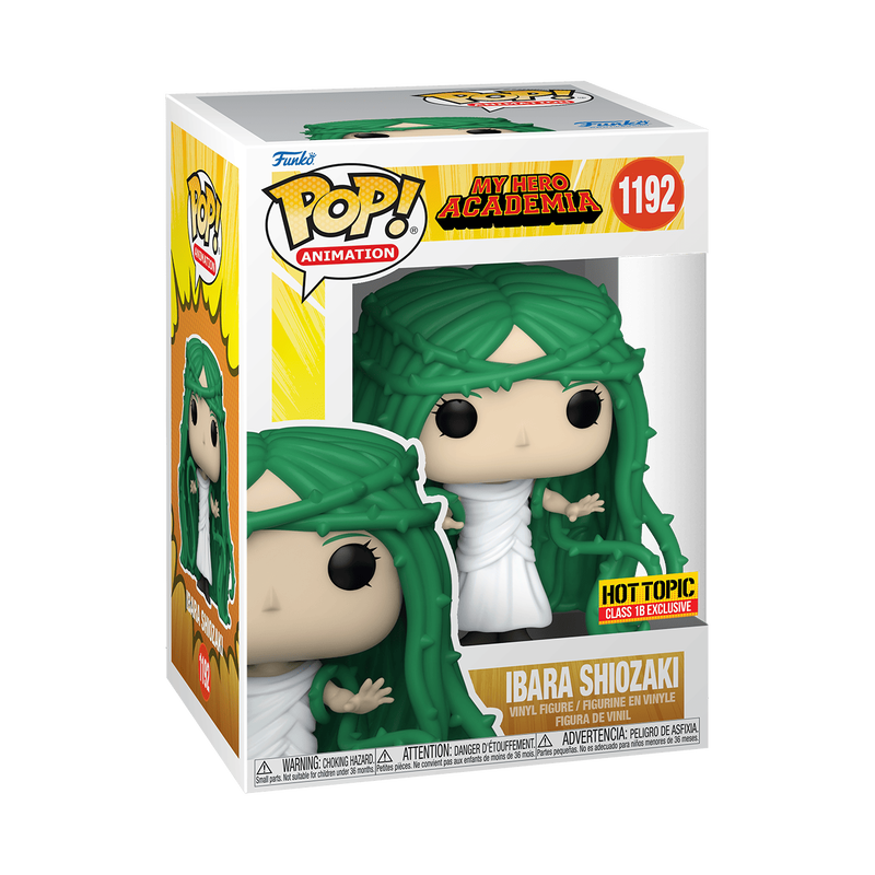 My Hero Academia Ibara Shiozaki Anime Figure - Collectible Action Figure for Fans | Perfect for Display, Cosplay, and Gift Giving