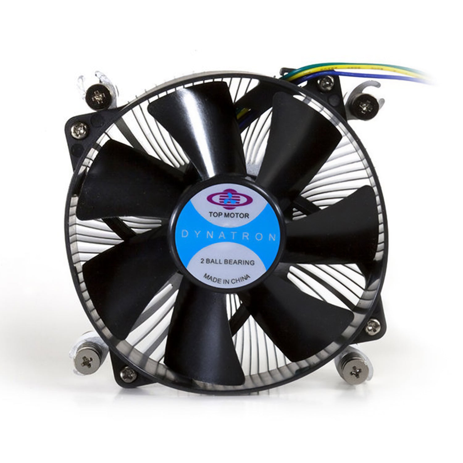 Dynatron K5 High-Performance CPU Cooler - Efficient Cooling for Gaming PCs & Workstations - Perfect for Overclocking & High-Intensity Computing