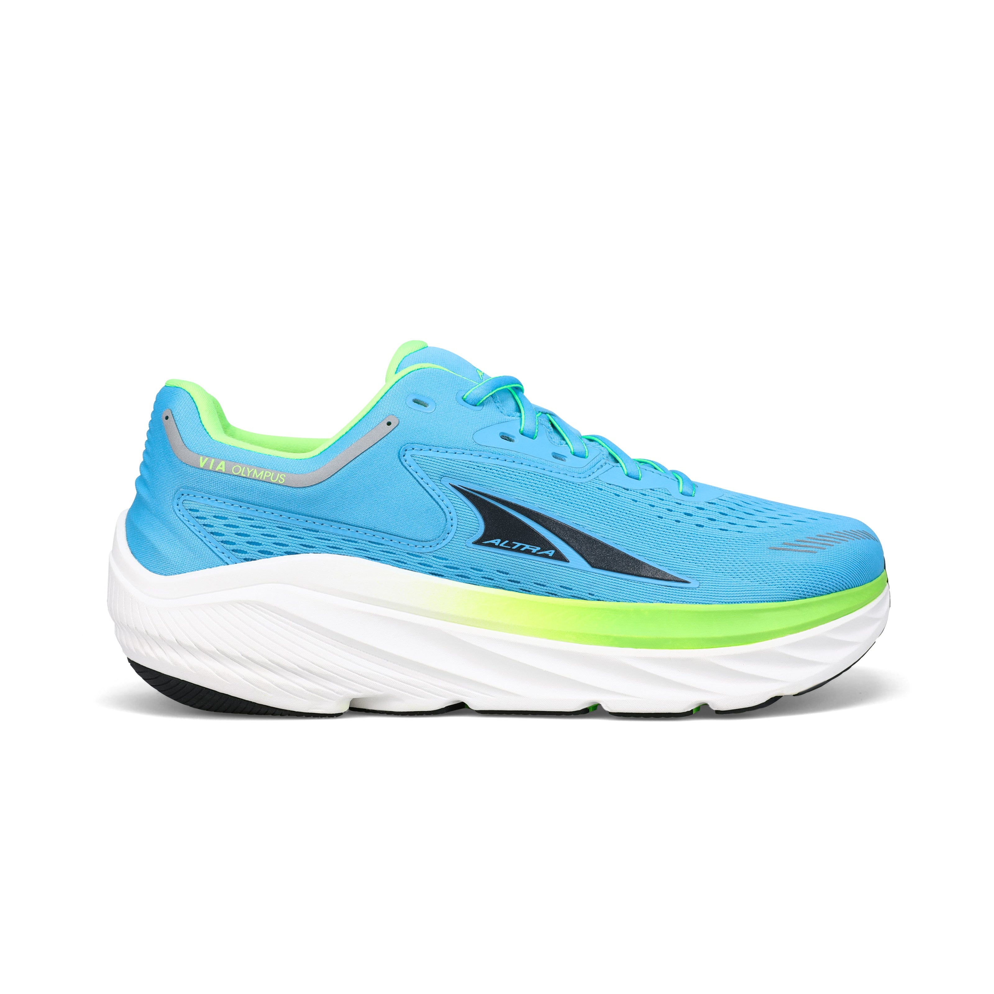 VIA OLYMPUS v1 Men's Running Shoes - Lightweight Cushioned Sneakers for Jogging, Gym Workouts & Daily Walking - Breathable Mesh & Durable Outsole