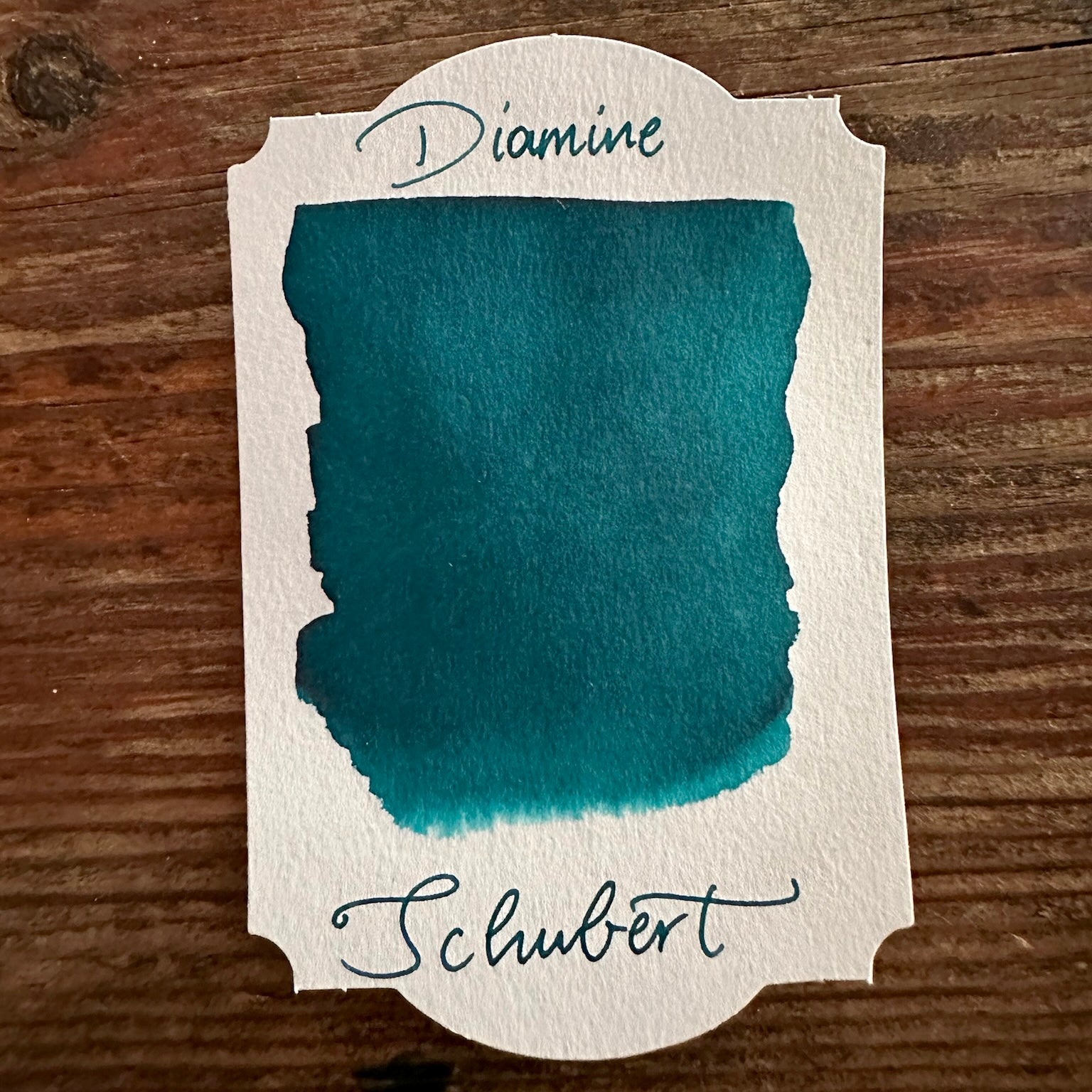 Diamine Music Schubert Fountain Pen Ink - Premium Vibrant Colors for Calligraphy, Writing & Art - Perfect for Journals, Letters & Creative Projects