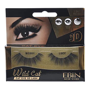 WILD CAT 3D LASH - Voluminous False Eyelashes for Dramatic Eye Look | Perfect for Party, Wedding, and Special Occasion Makeup