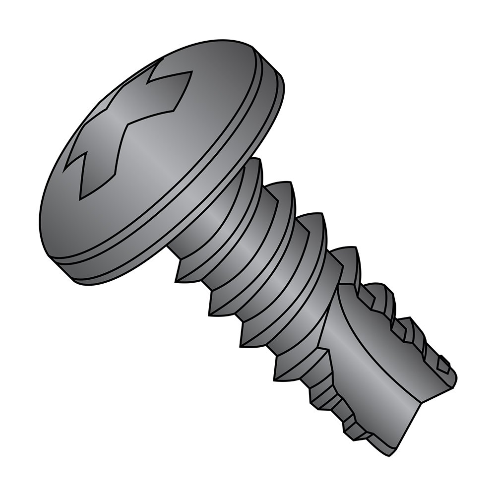 Small Parts 08105PPB #8-18 Thread Cutting Screw, 5/8