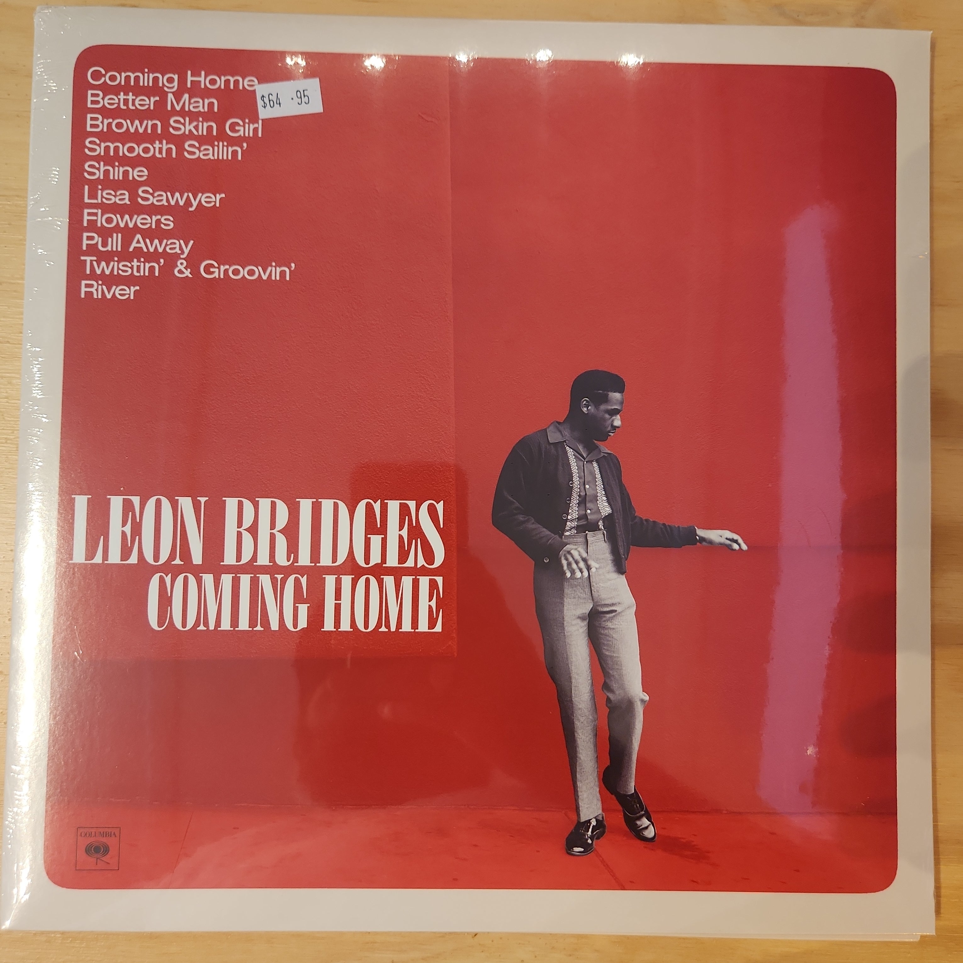 Leon Bridges - Coming Home Vinyl LP Record | Soul & R&B Music for Home Listening & Collectors