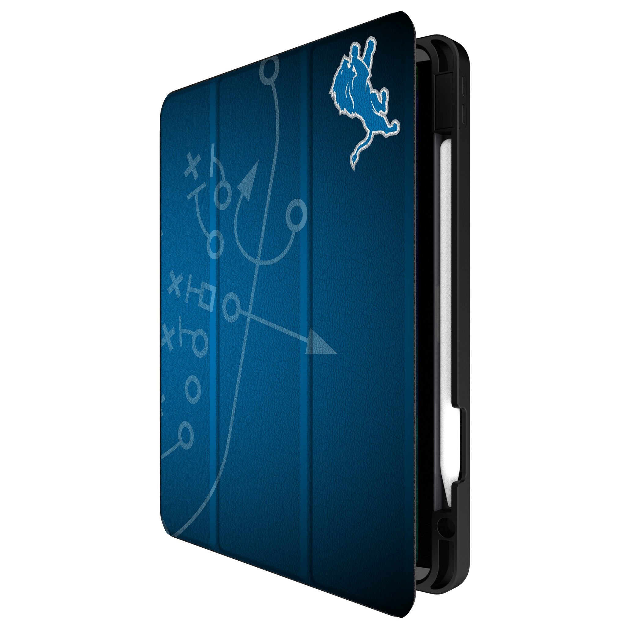 Amon Ra St. Brown Detroit Lions NFL Football Player 14-Inch Tablet Case for Apple iPad - Perfect for Game Day & Travel Protection