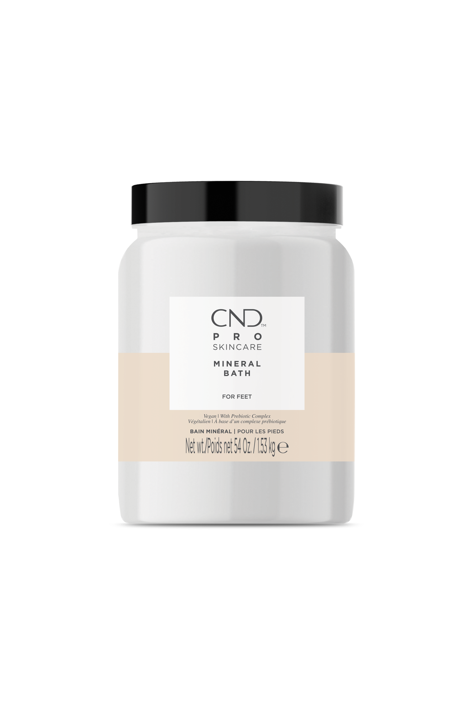 CND Pro Skincare Mineral Foot Bath Soak - Detoxifying & Relaxing Spa Treatment for Tired Feet - Perfect for Pedicures, Home Spa Days & Post-Workout Recovery