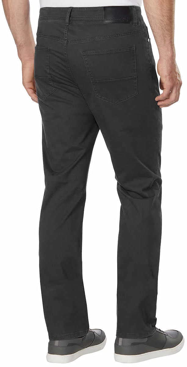 English Laundry Men's Chino Straight Leg Pants - Classic Comfort Fit Casual Trousers for Work, Office & Everyday Wear