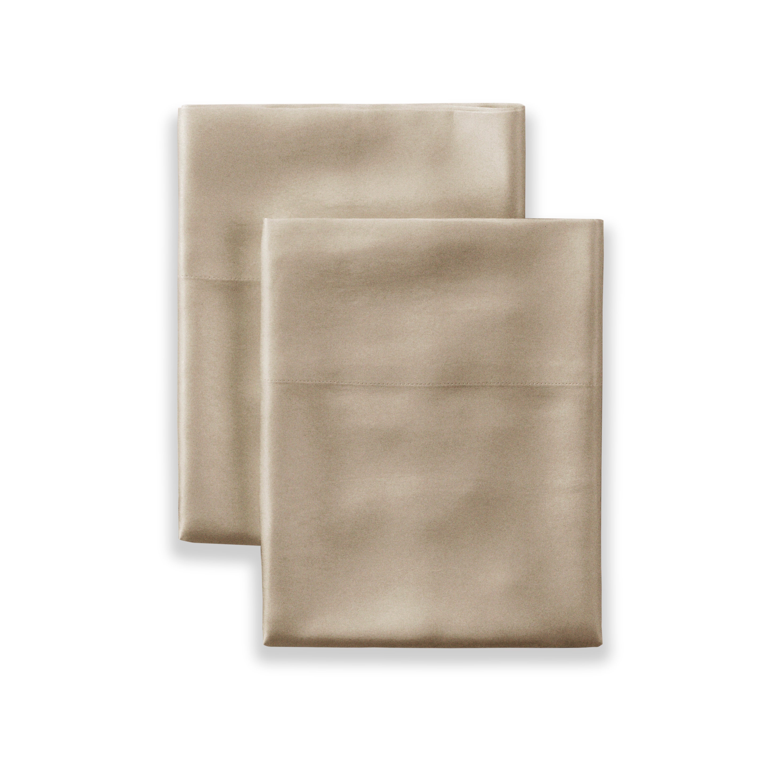 Luxury Charmeuse Pillowcases - Silky Soft 100% Mulberry Silk Pillow Covers for Hair & Skin Care - Perfect for Bedroom, Spa, and Travel Use