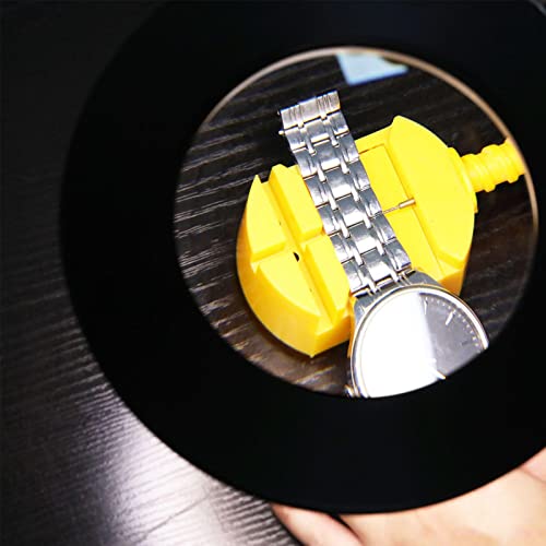 GAH LED Magnifying Lamp with Clamp - Adjustable Desk Lamp for Manicure, Nail Art, Crafts & Reading - Perfect for Home Salon, Jewelry Making & Detailed Work