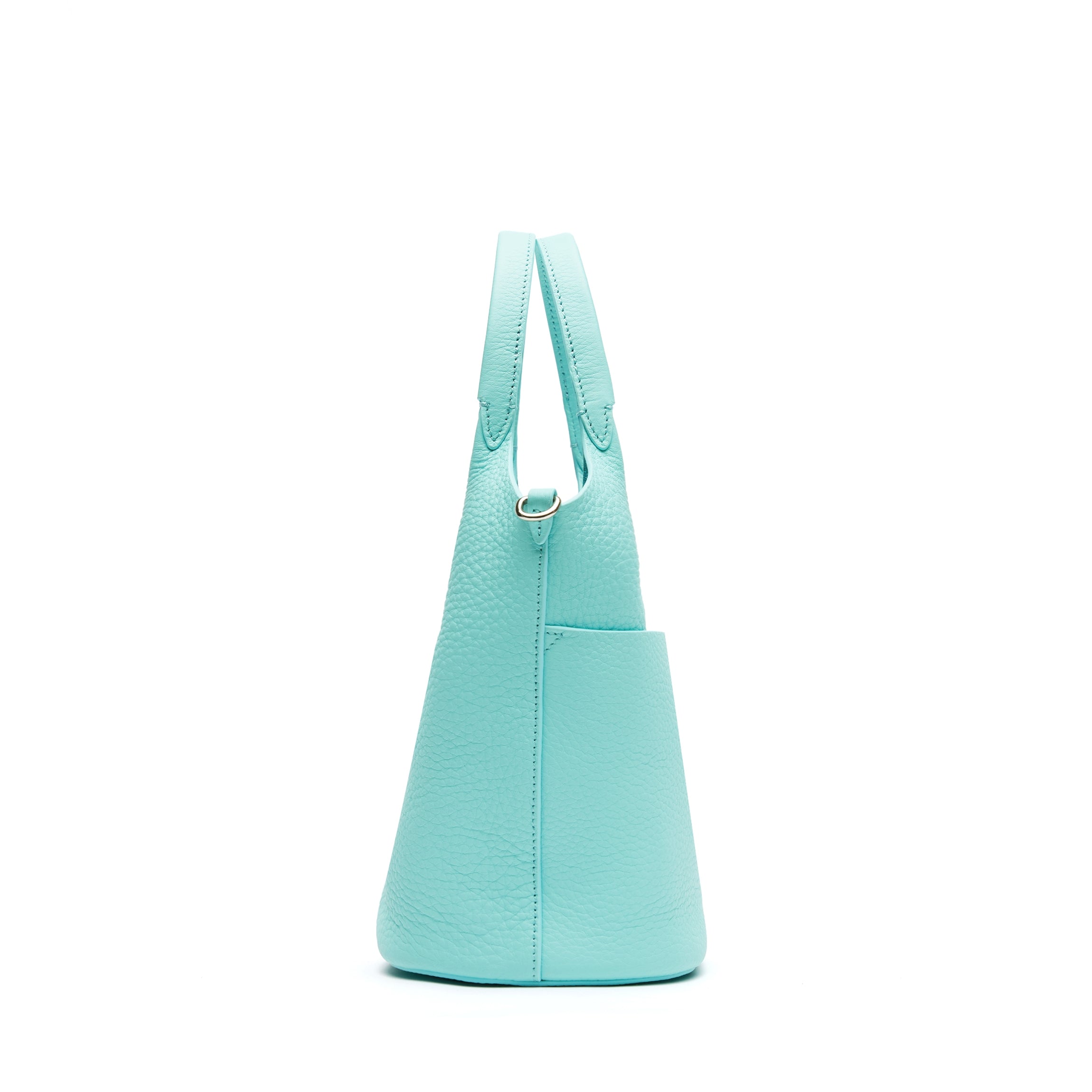 Mia Small Bucket Tote Bag in Celeste Blue - Stylish Crossbody Purse for Women, Perfect for Work, Travel & Everyday Use
