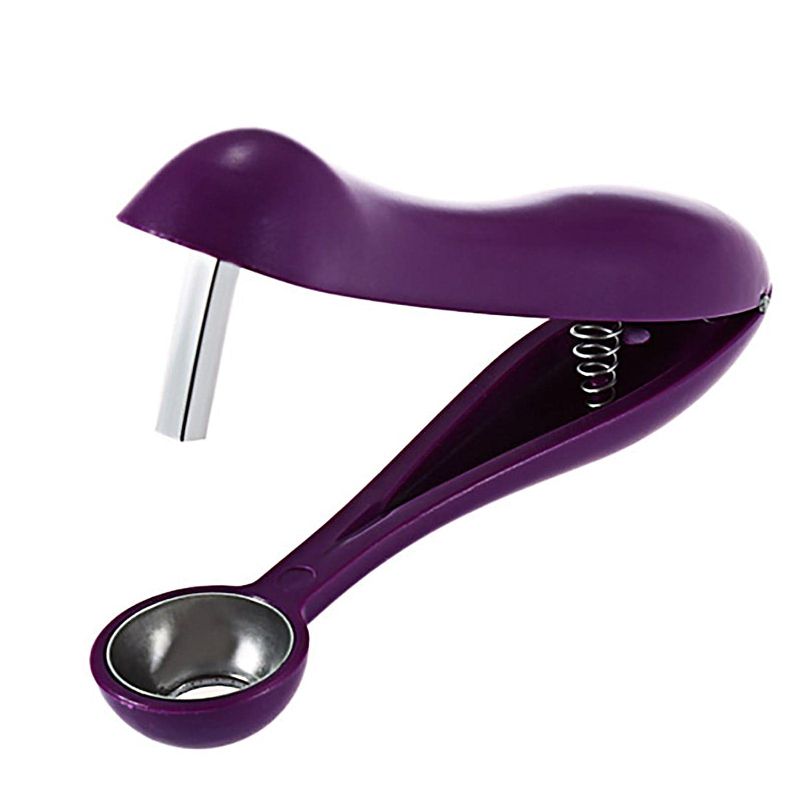 Premium Cherry Pitter & Olive Stoner Tool - Stainless Steel Fruit Corer for Fresh Dishes, Pies, Jams & Cocktails - Compact Kitchen Gadget (1/2/3-Piece Set) - Perfect for Home Baking, Canning & Bartending