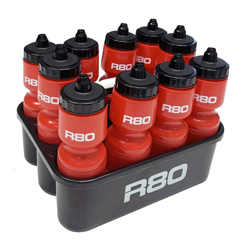 Heavy Duty R80 Bottle Carrier with 10 Bottles - Durable Beverage Transport for Camping, Picnics & Outdoor Adventures