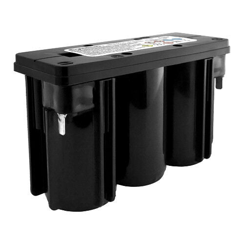 Enersys Cyclon HAWK0819 0012 6V 2.5Ah Sealed Lead Acid (SLA) Monobloc Battery - Perfect for Emergency Lighting, Security Systems & Backup Power Applications