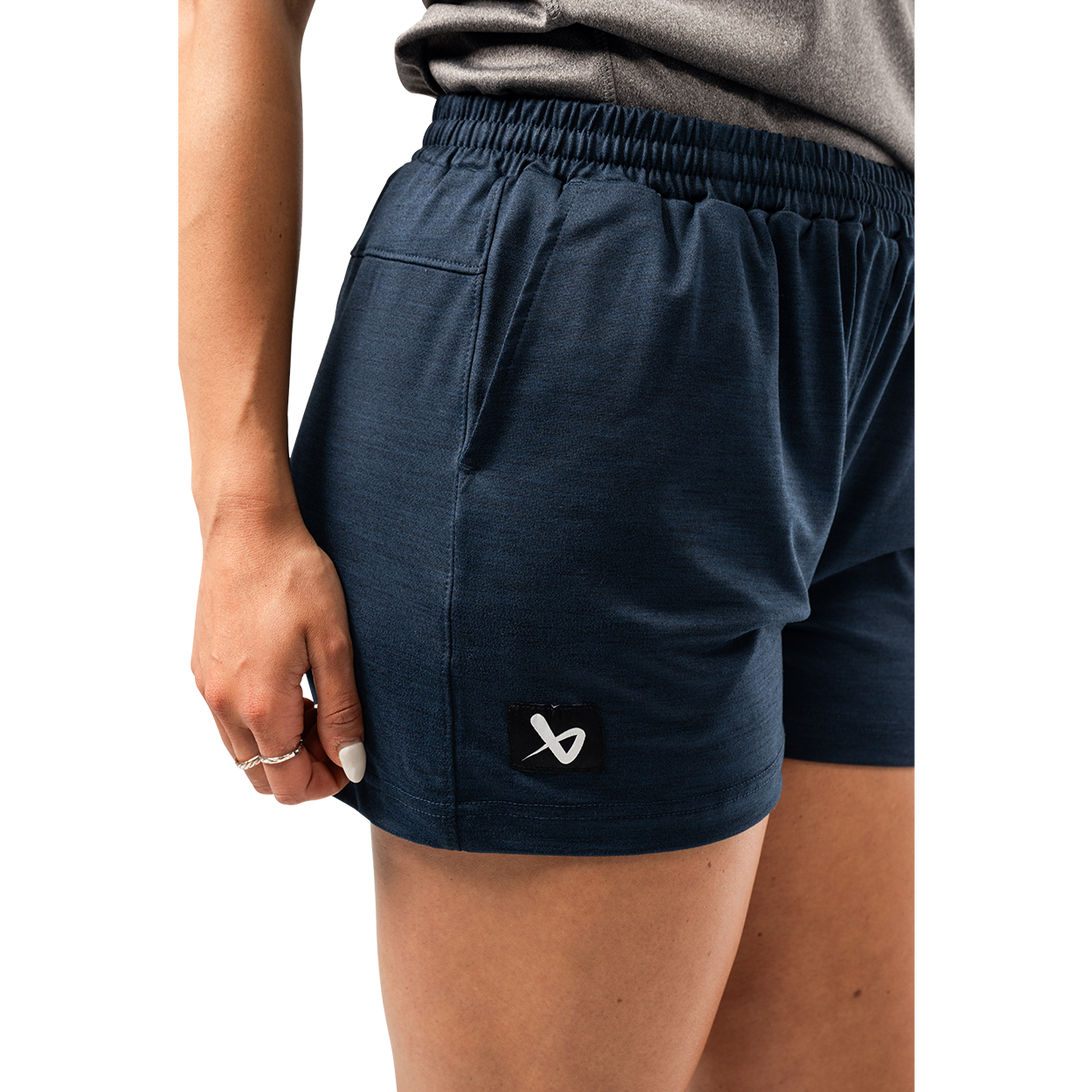 Bauer S25 Women's Team Training Shorts - High-Performance Hockey & Workout Shorts for Female Athletes | Gym, Running, and Sports Activities