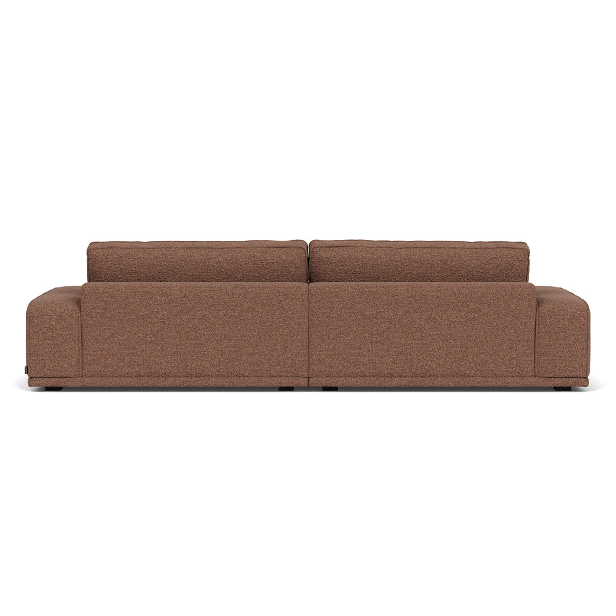 Leonora Boucle 3.5 Seater Sofa - Modern Upholstered Sectional Couch for Living Room | Soft Chenille Fabric | Comfortable Lounge Furniture for Home & Office