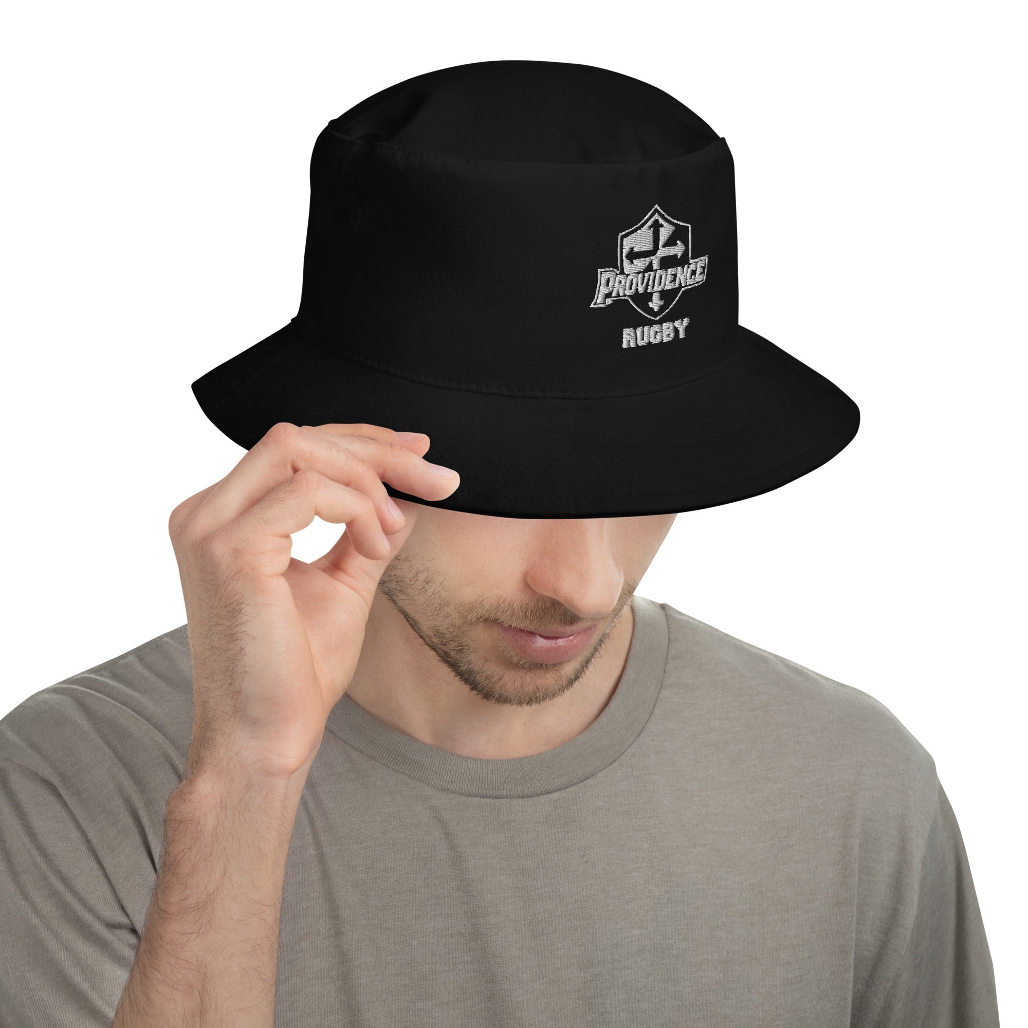 Providence College Rugby Bucket Hat - Adjustable Cotton Unisex Sun Hat for Men & Women - Perfect for Outdoor Sports, Beach, and Casual Wear