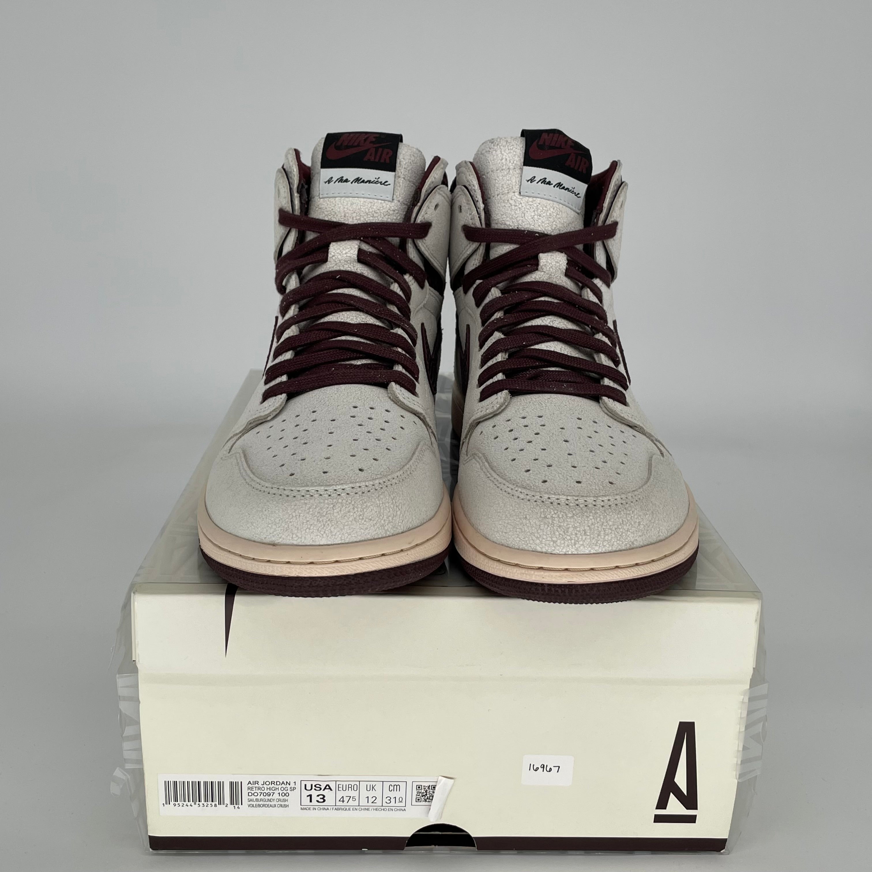 Authentic Air Jordan 1 Retro High OG 
