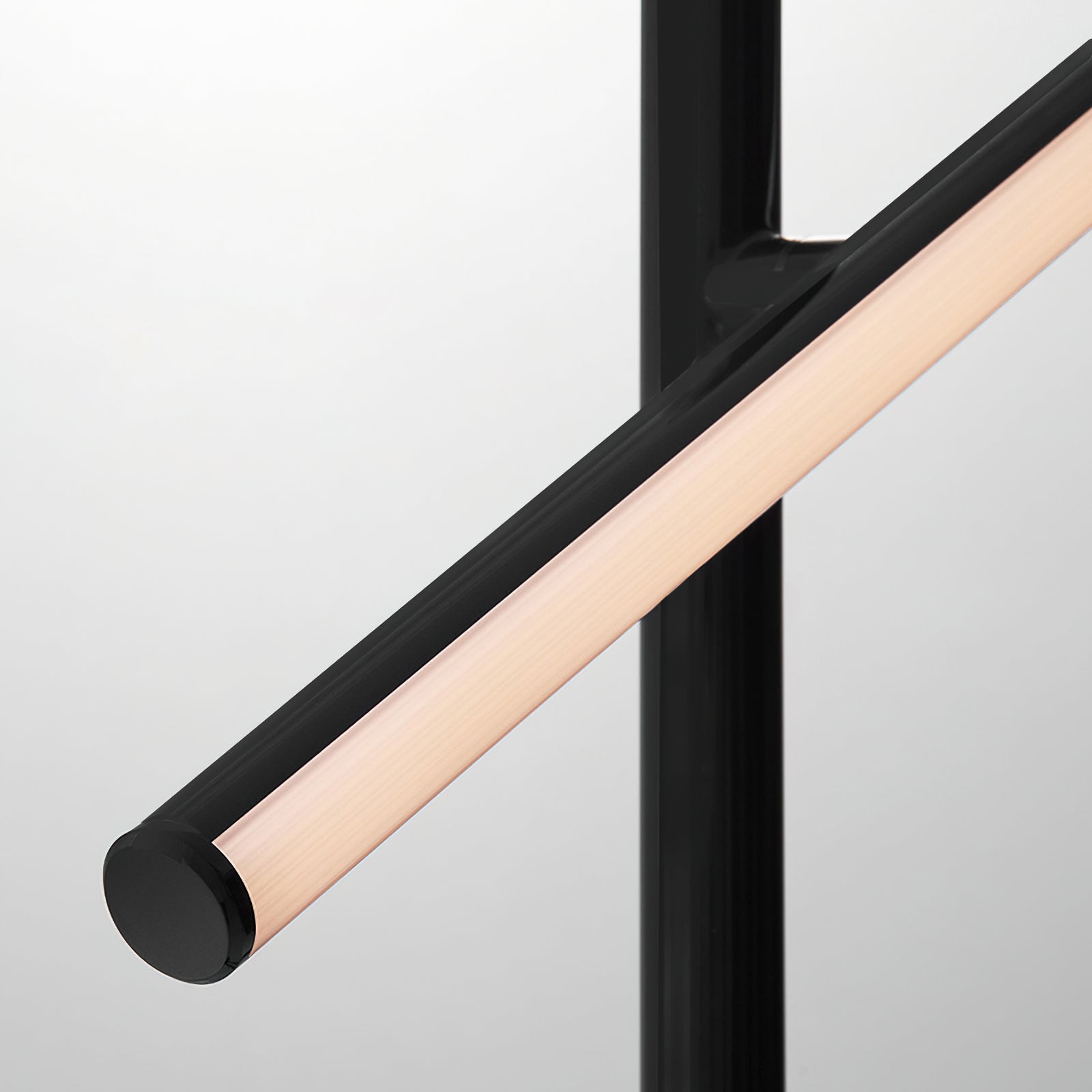 Modern Cross Turn Adjustable Floor Lamp for Living Room - Stylish Reading Light with Flexible Gooseneck, Perfect for Bedroom, Office & Study