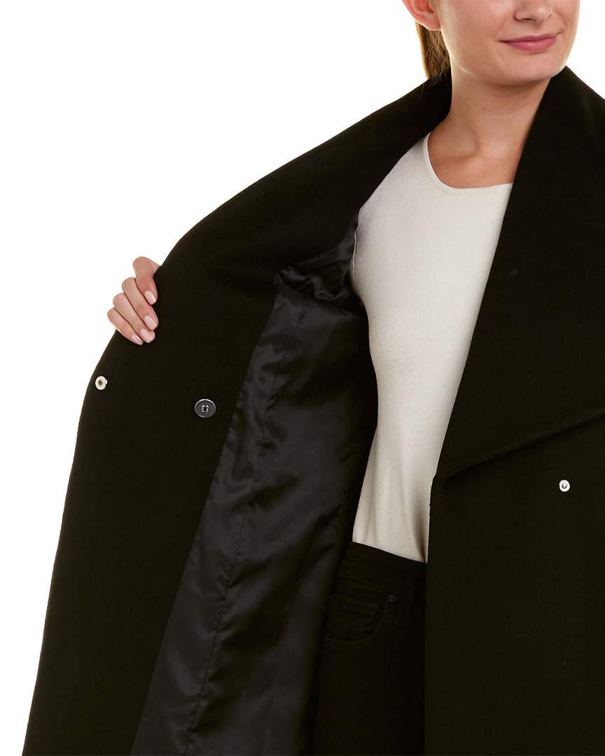 Cole Haan Women's Belted Wool Coat - Classic Elegant Trench Coat for All Seasons (Standard & Plus Size) | Perfect for Office, Travel & Formal Occasions