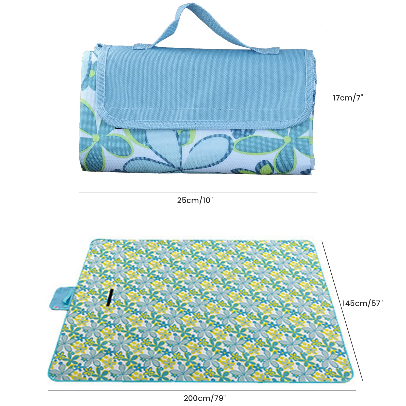Premium Waterproof Picnic Blanket 57