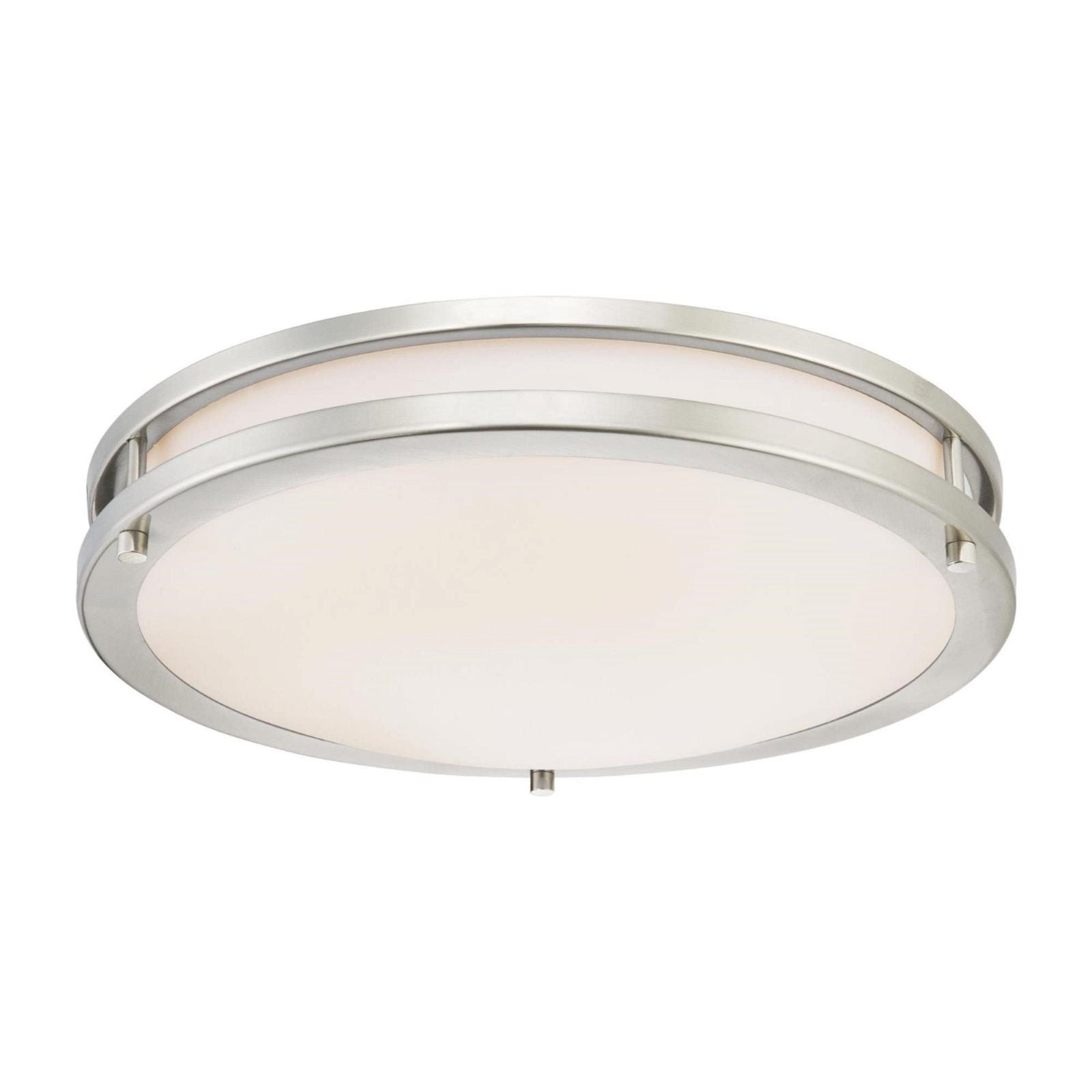 Westinghouse Glimmer Ceiling Light - Modern LED Flush Mount Fixture for Bedroom, Living Room & Kitchen | Energy-Efficient Indoor Lighting