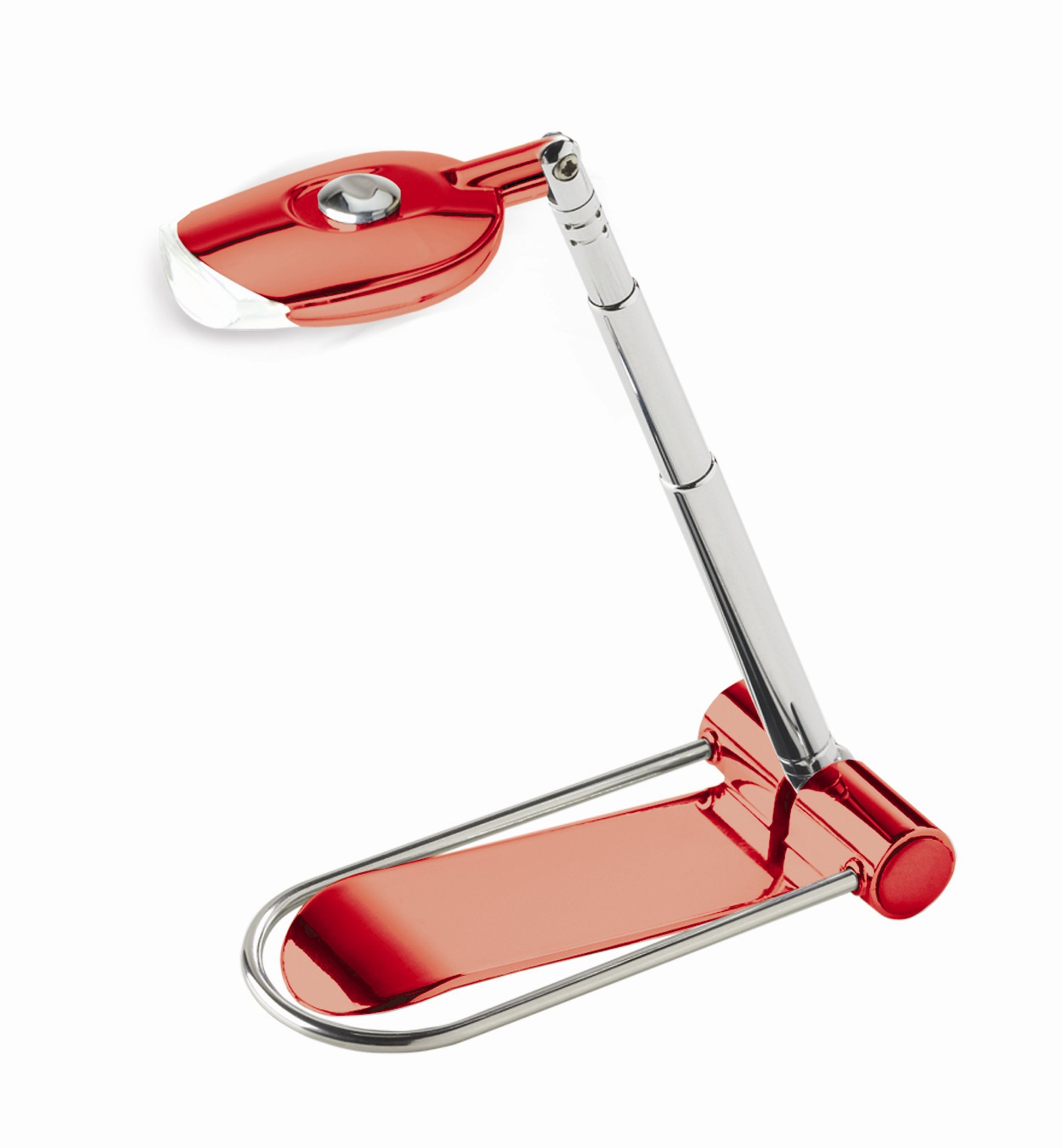 Scholar 2 LED Book Light for Reading - Adjustable Brightness Red Reading Lamp - Perfect for Night Reading, Studying, and Bedside Use
