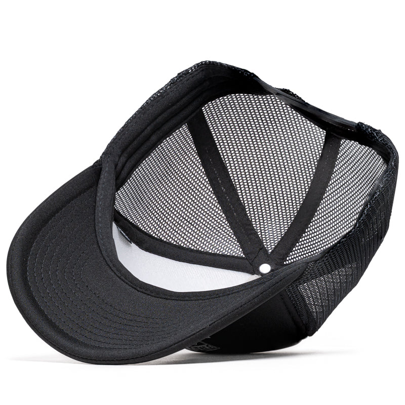 Honor The Gift x Politics Tailgate Hat - Black Baseball Cap for Men & Women | Perfect for Tailgating, Sports Events & Streetwear Fashion