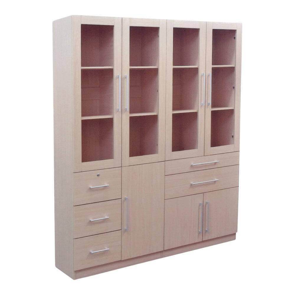 Moselle III Display Bookshelf - Modern Wooden Bookcase for Home & Office - Perfect for Living Room, Bedroom, and Study Organization