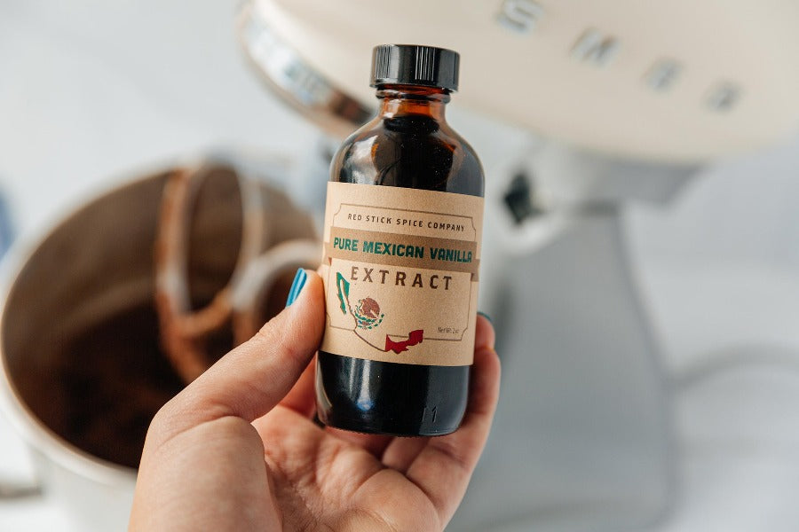 Pure Mexican Vanilla Extract - 16oz Premium Alcohol-Free Baking Vanilla for Cakes, Cookies & Desserts - Perfect for Home Bakers & Professional Chefs