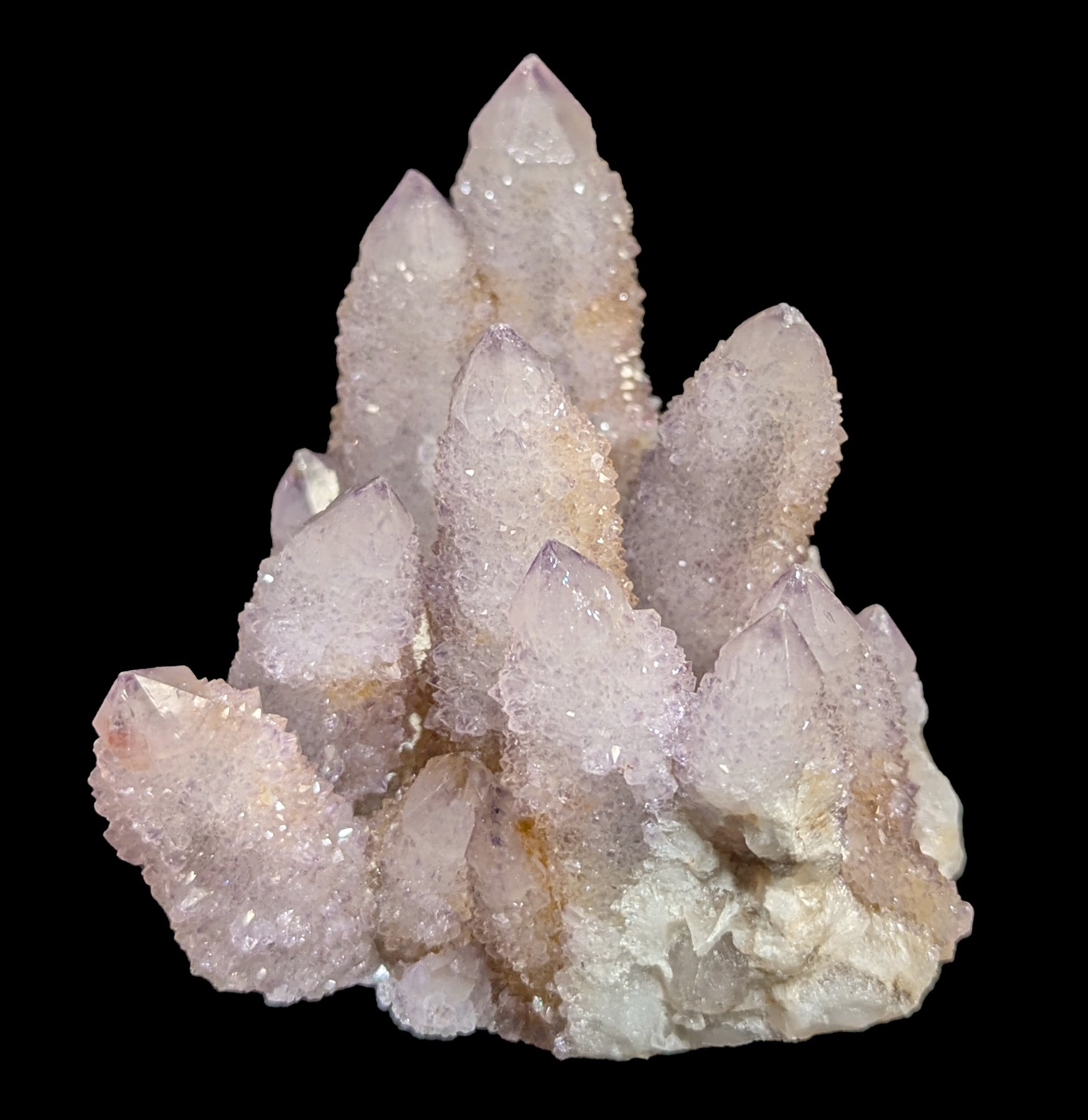 Natural Cactus Quartz Crystal Specimen - Healing Stone for Meditation & Energy Work - Perfect for Home Decor, Spiritual Gifts & Crystal Collections