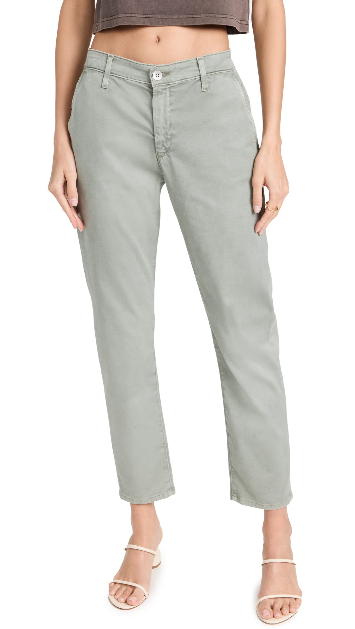 AG Adriano Goldschmied Women's Caden Joggers - High Waisted Stretch Cotton Lounge Pants for Yoga, Running & Casual Wear