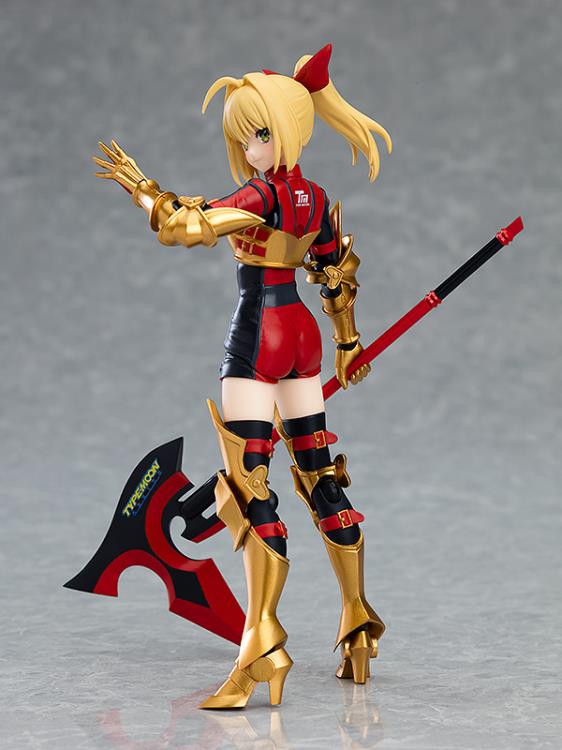 Figma SP 129 Nero Claudius (Racing Ver.) Action Figure - Anime Collectible for Display & Gaming Enthusiasts - Perfect for Home Decor, Office Display, and Anime Conventions