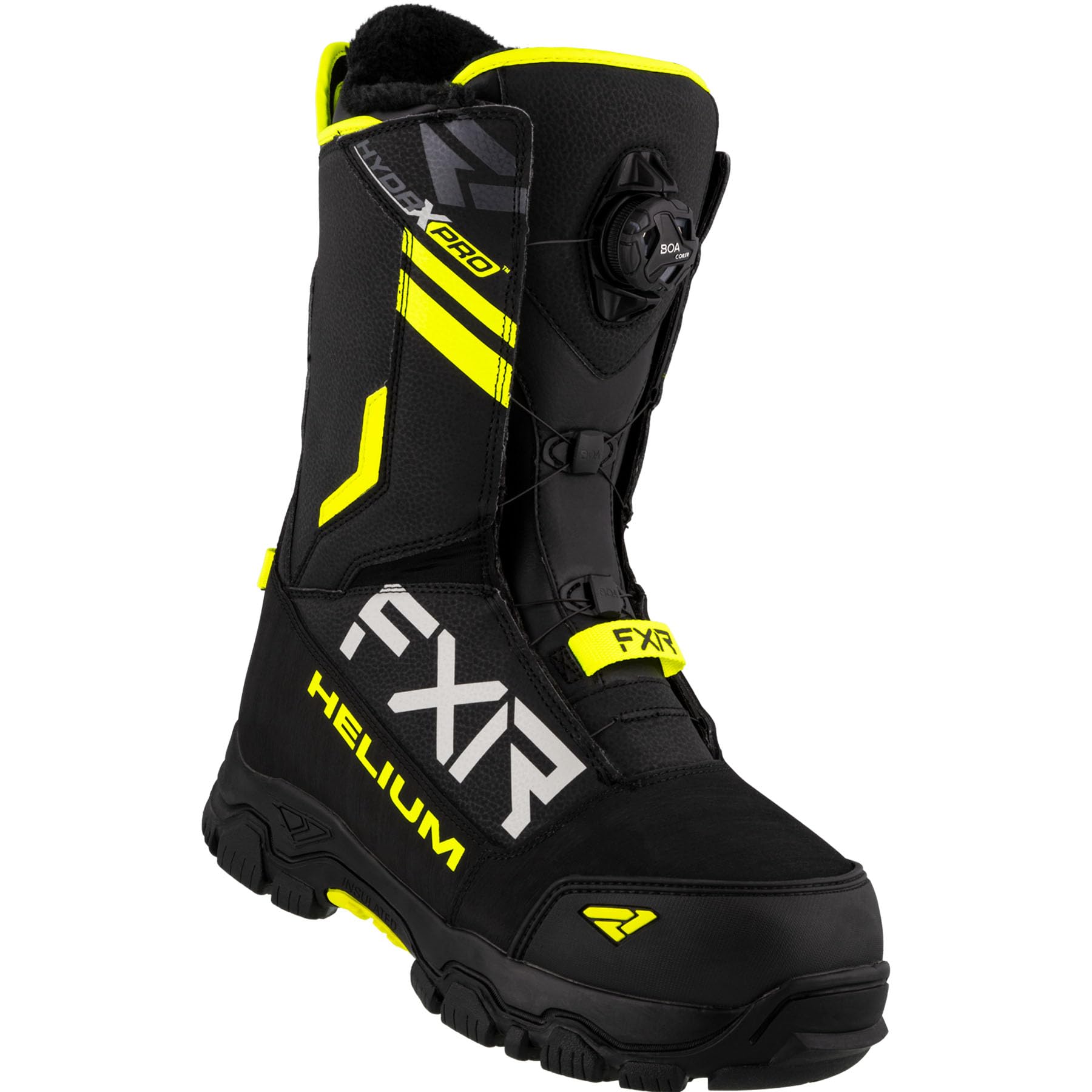 FXR Helium BOA Snowboard Boots 2025 - Lightweight & Comfortable for Men & Women - Perfect for Snowboarding & Winter Sports