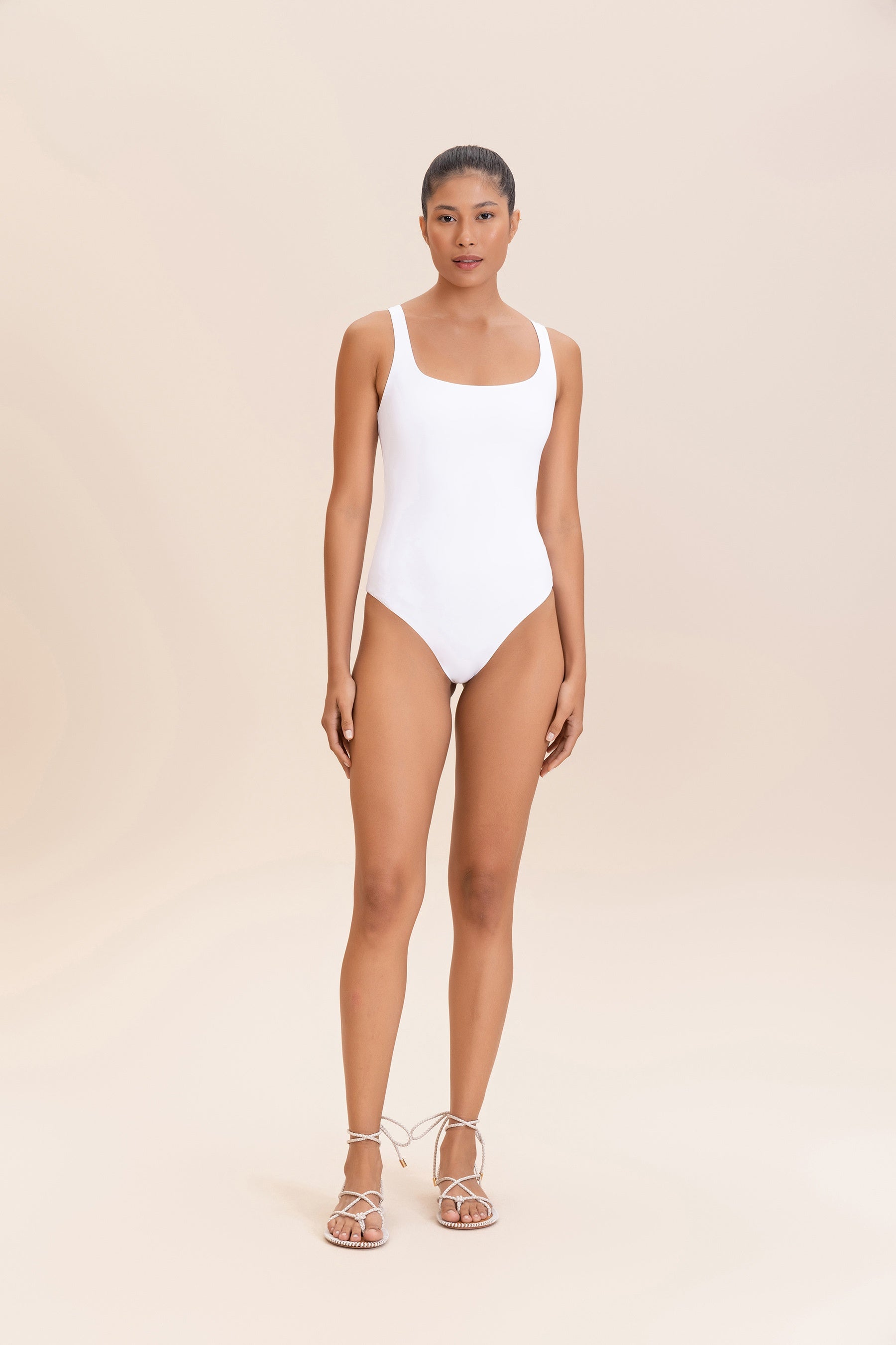 Sense® One Piece Swimsuit for Women - Sexy High Cut Bathing Suit with Tummy Control & Adjustable Straps | Perfect for Beach, Pool & Summer Vacations