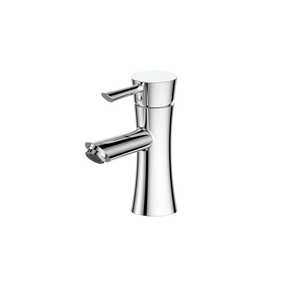 ZLINE Donner Chrome Bathroom Faucet - Modern Waterfall Spout Design for Sink, Vanity & Vessel (DNR BF CH) | Perfect for Bathroom Renovation & Luxury Home Decor