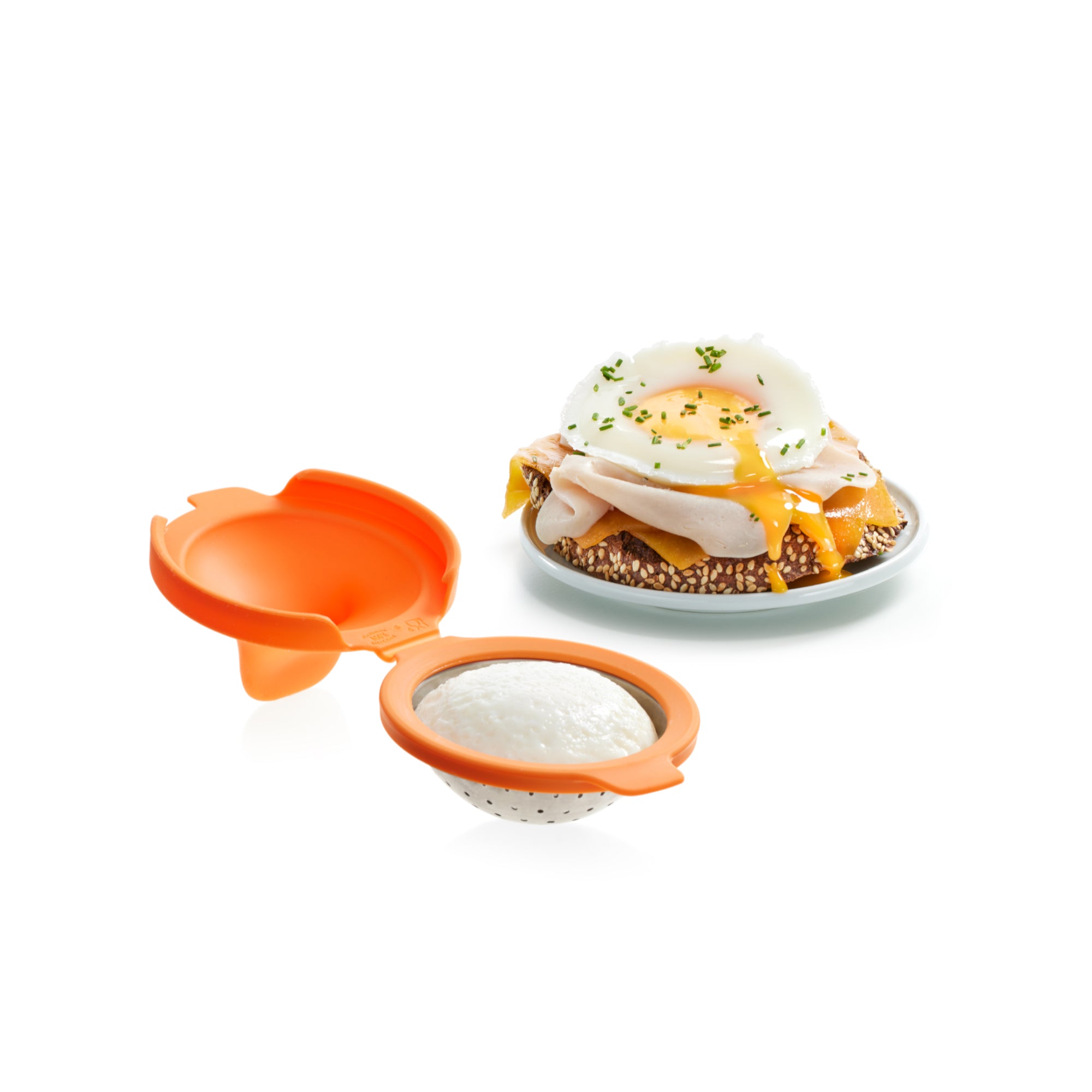 Best Egg Poacher for Perfect Poached Eggs - Non-Stick, Easy to Use - Ideal for Breakfast, Brunch, and Healthy Cooking