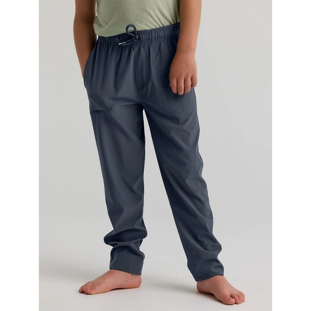 Boys' Lightweight Breeze Pants - Breathable & Comfortable Summer Casual Pants for Active Kids - Perfect for Outdoor Play, Sports & Everyday Wear