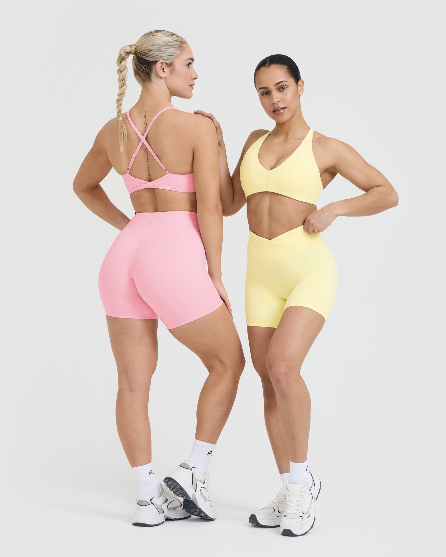 Unified Micro Bralette - Seamless Wireless Comfort Bra in Sherbet Yellow | Yoga, Lounge & Everyday Wear
