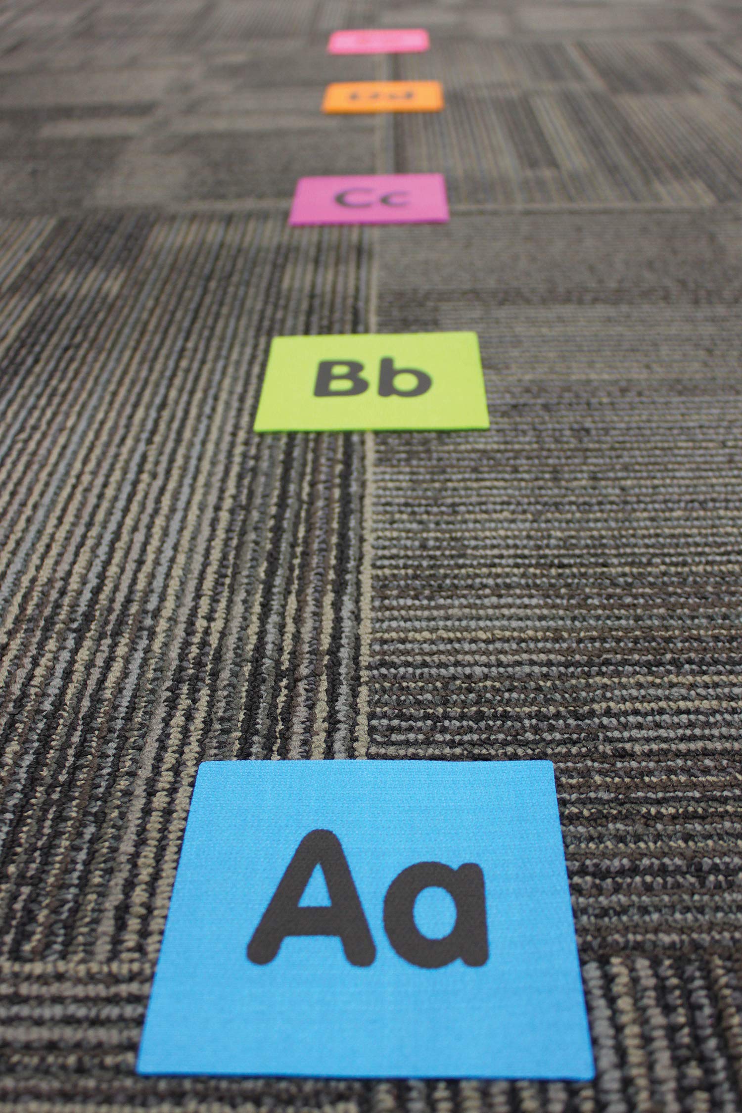 Teacher Created Resources Spot On Alphabet Carpet Markers - 4