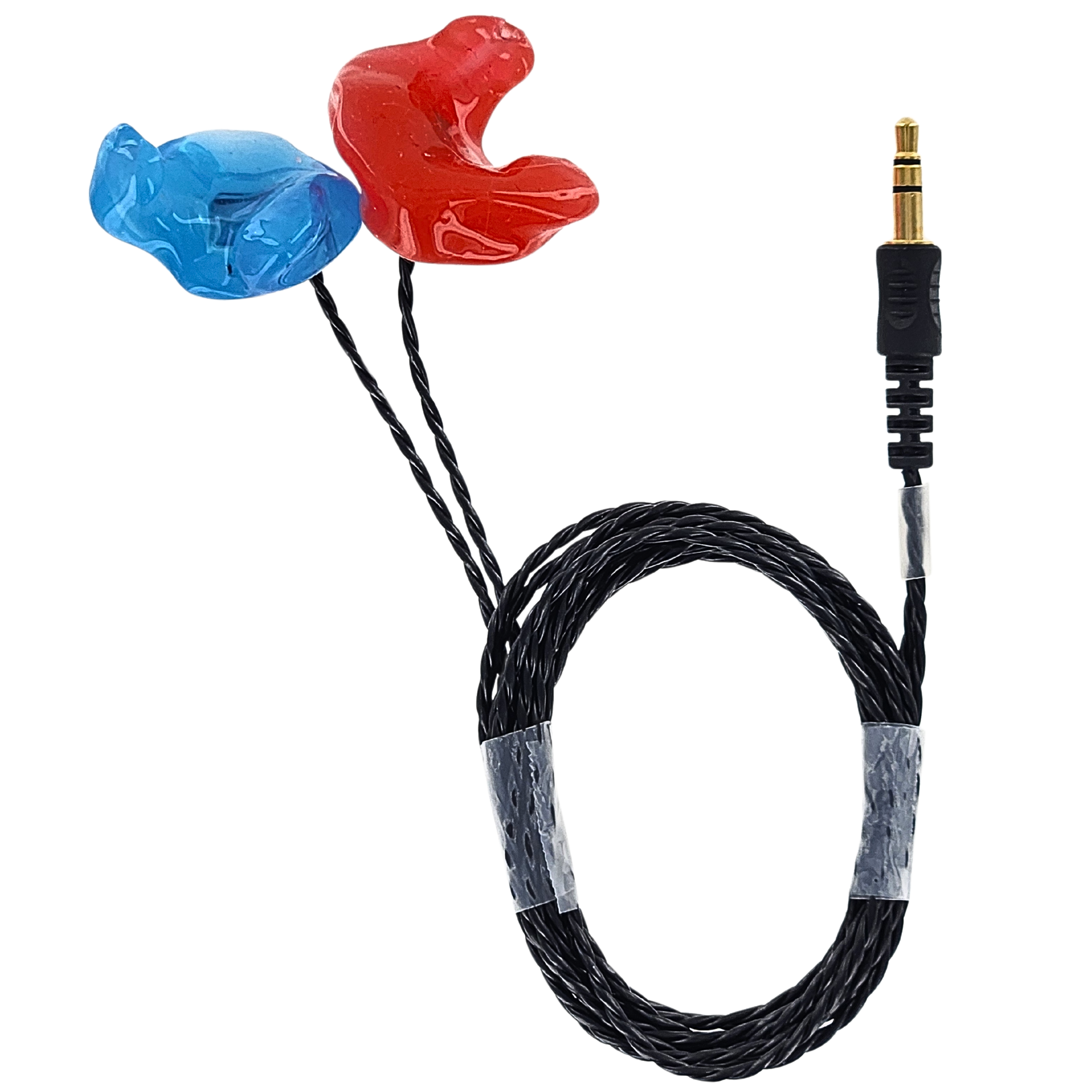 Custom Super Soft Stereo Ear Molds with 36