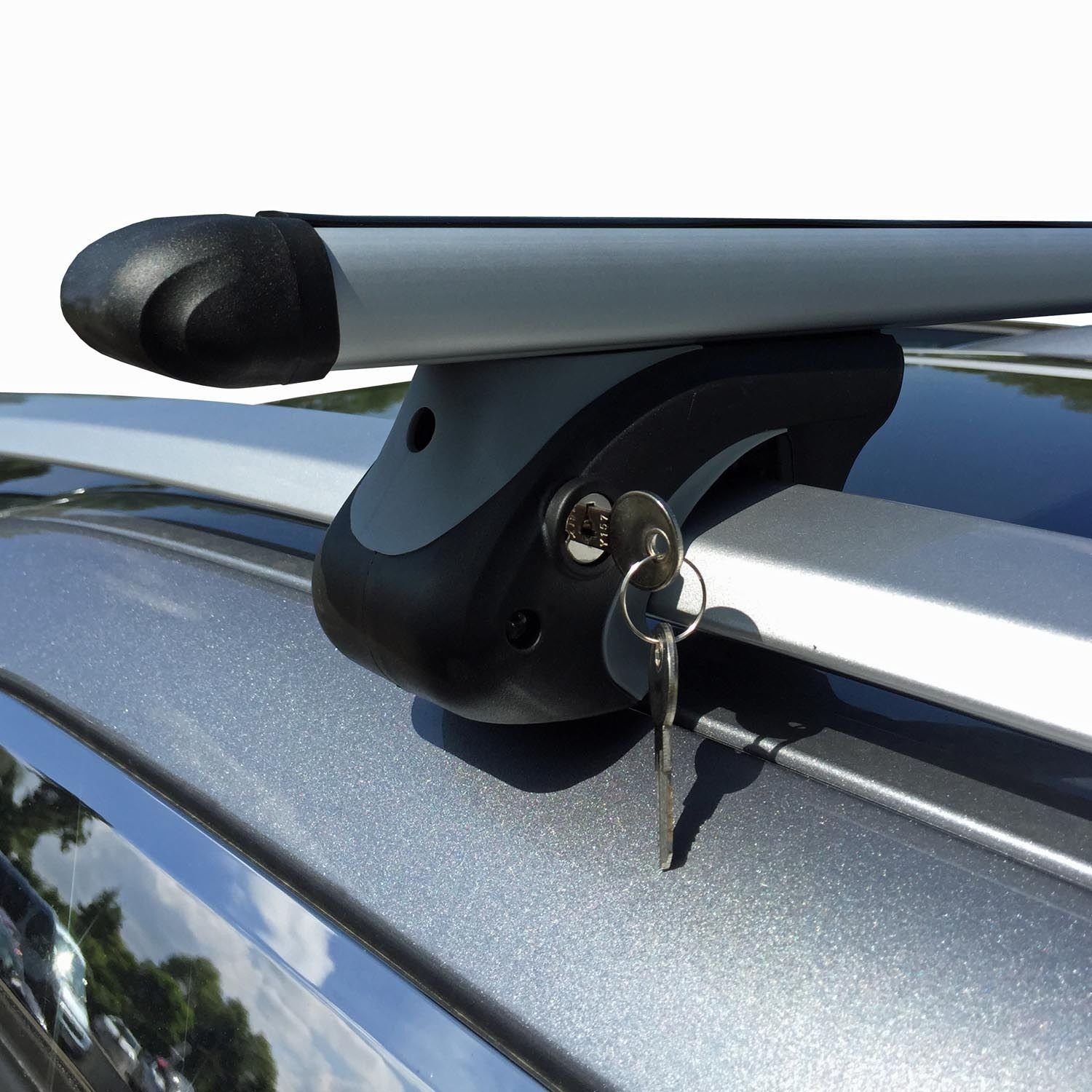 Premium ROOF Rack 135 - Heavy Duty Car Roof Rack for SUVs, Trucks & Vans | Perfect for Camping Gear, Luggage & Outdoor Adventures