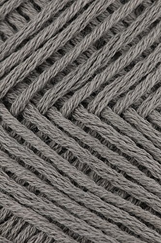 Weathered Barn Wood Brown Sheep Cotton Fleece Knitting Yarn #116 - Soft Handmade Crochet & Knitting Material for Scarves, Sweaters & Baby Blankets
