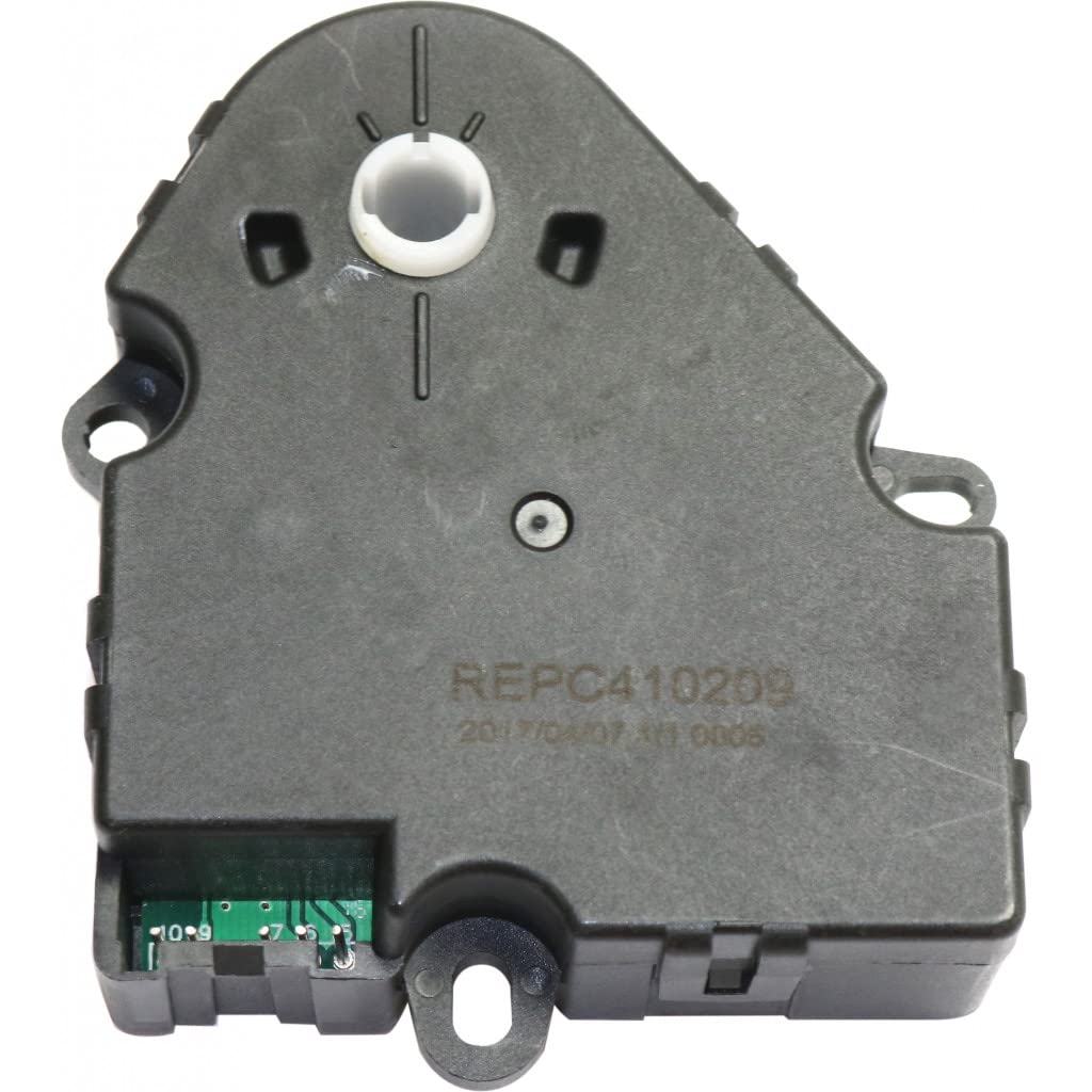 Chevy Silverado 1500/2500 HD 2001-2002 HVAC Heater Blend Door Actuator Replacement Part - Fix Air Flow Issues for Comfortable Driving