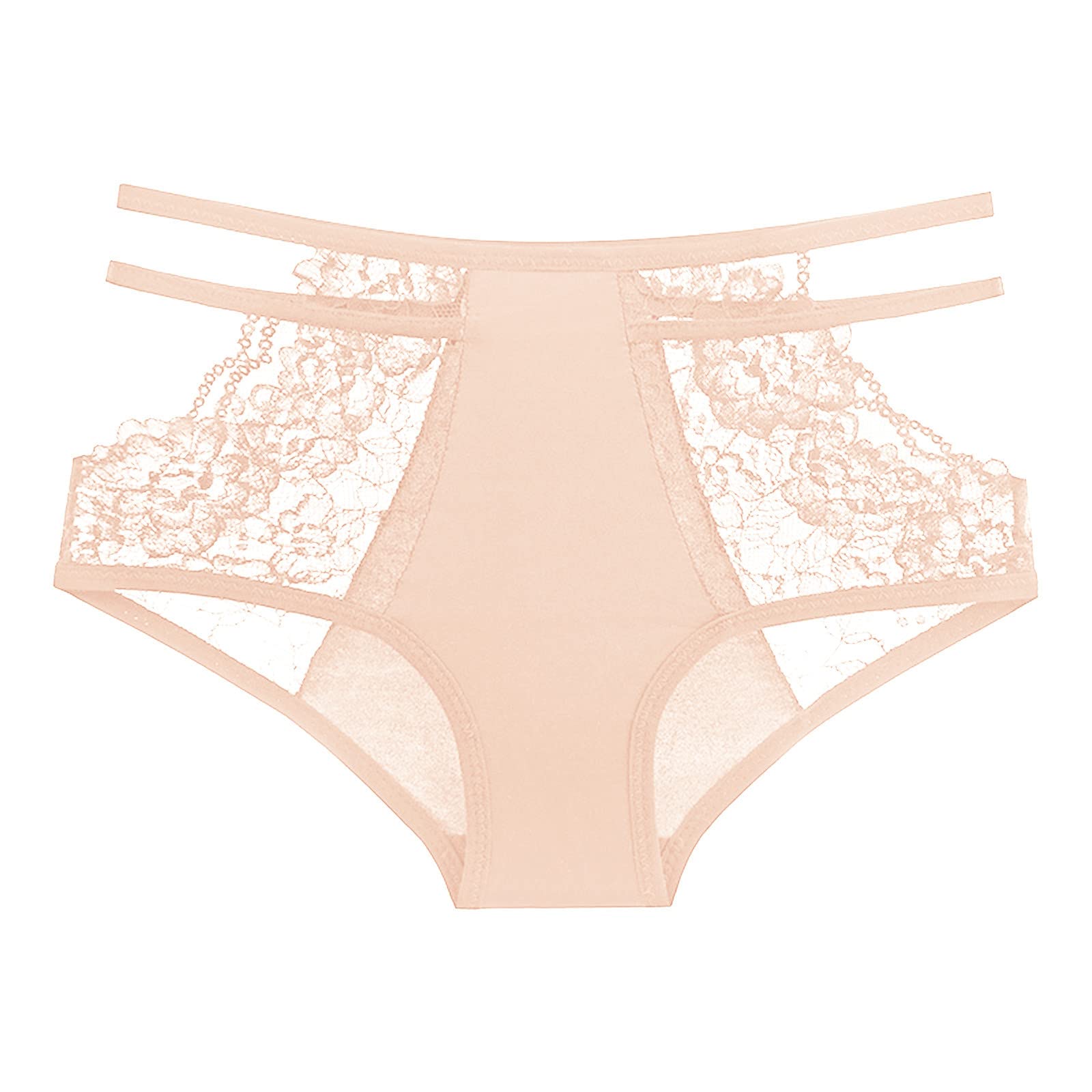 Women's Fashion Socks with Words & Cotton Lace Bikini Panties Set - Soft Stretch Hipster Underwear for Ladies - Perfect for Daily Wear, Gift Giving and Loungewear