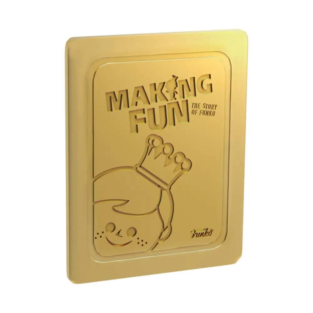 Funko Making Fun DVD/Blu-Ray with Exclusive Brian Mariotti Pop! Vinyl Figure Limited Edition 5000 - Perfect for Movie Nights and Collectors Display