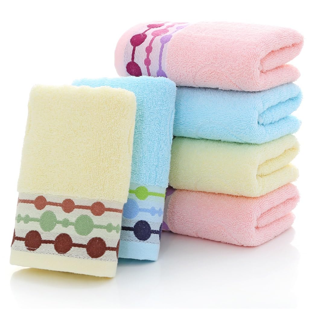Super Absorbent Quick Dry Face & Body Towel - Soft Thick Bath Towel for Men & Women - No Shedding Hair Towel for Gym, Spa, Travel & Home Use