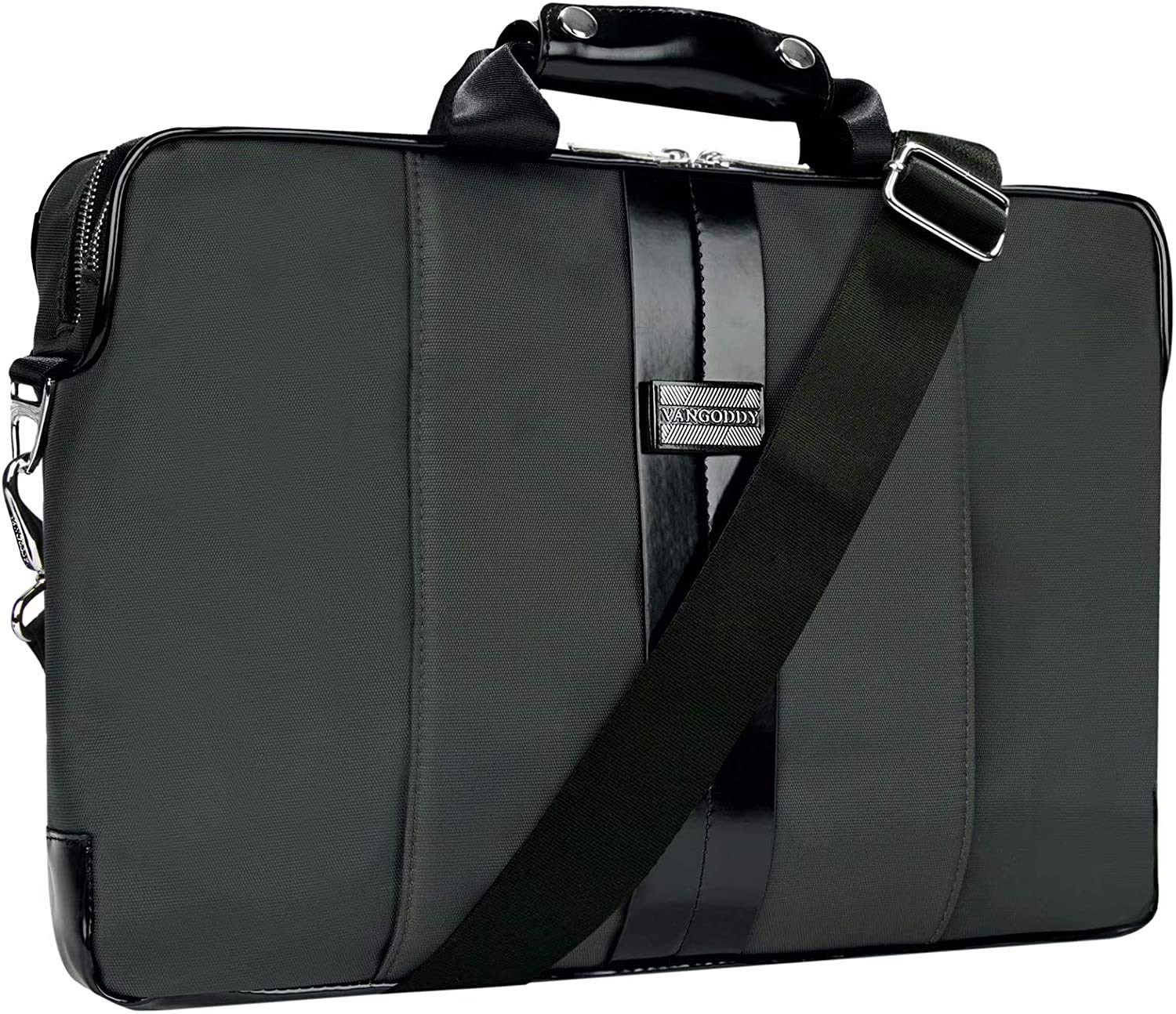 Premium Laptop Shoulder Bag for MacBook Air, MacBook Pro 13.3 & Surface Book 3/2 - Lightweight & Durable Computer Case for Work, School & Travel